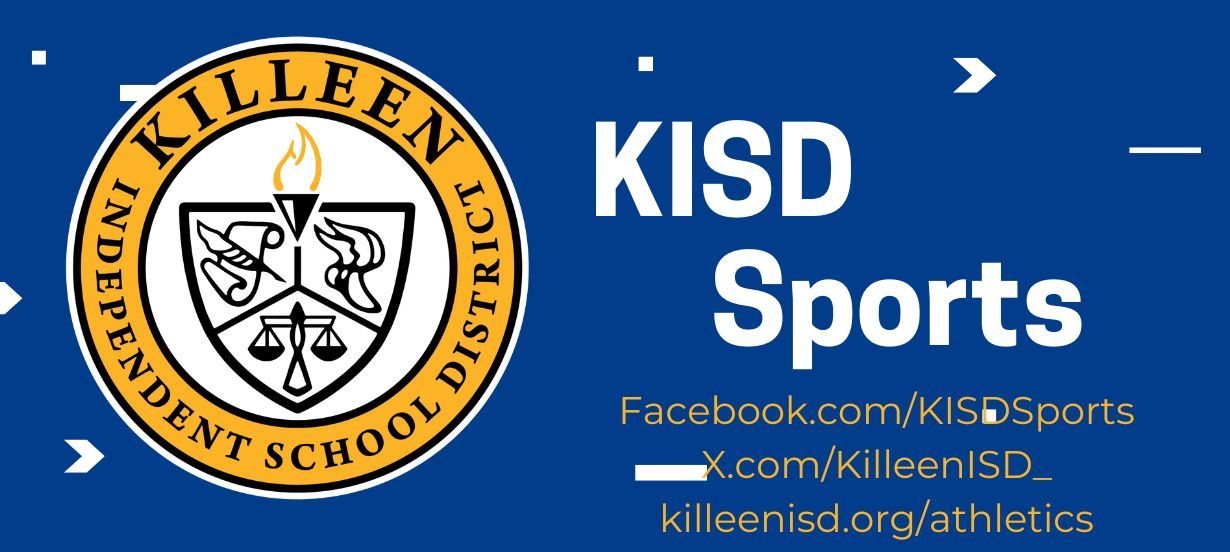  KISD Sports graphic